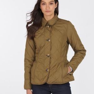 Barbour Nelson quilted jacket